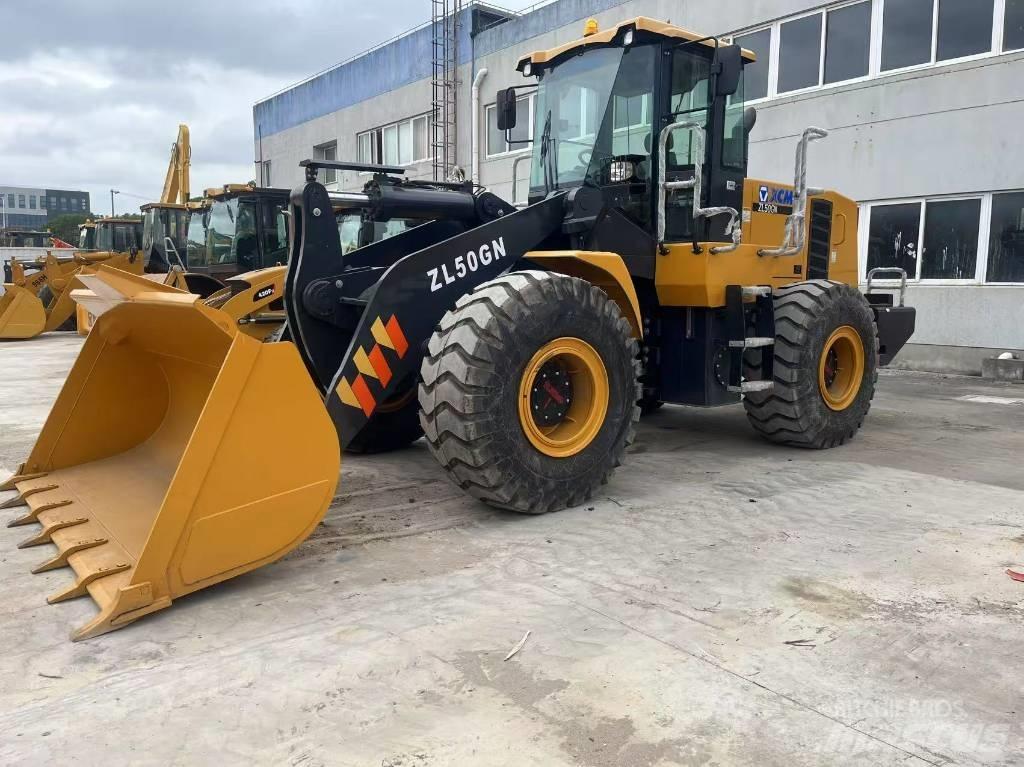 XCMG ZL 50 GN Cargadoras sobre ruedas
