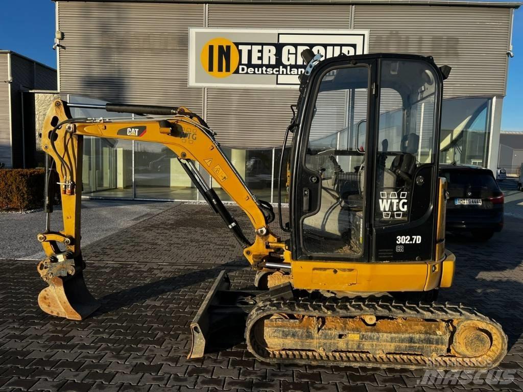CAT 302.7 DCR Mini excavadoras < 7t