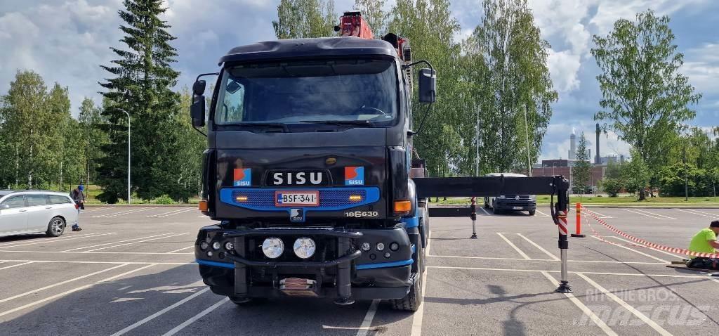 Sisu E18 630 Camiones grúa