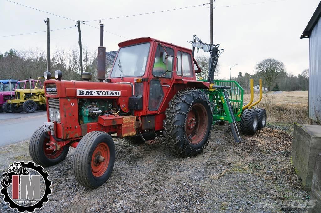 Volvo BM 650  - Traktor Tractores