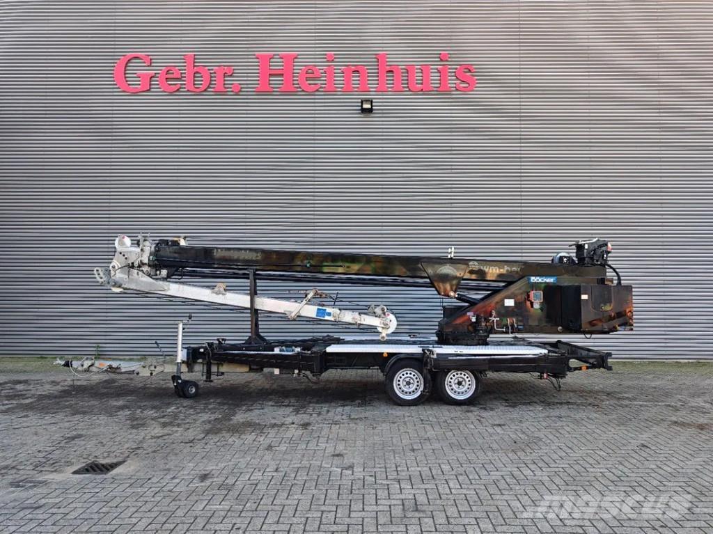 Böcker AHK 30/1400 Grúas todo terreno