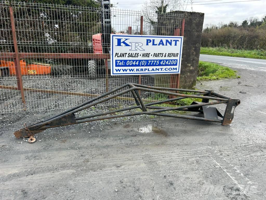 Manitou p600 Excavadoras de cadenas