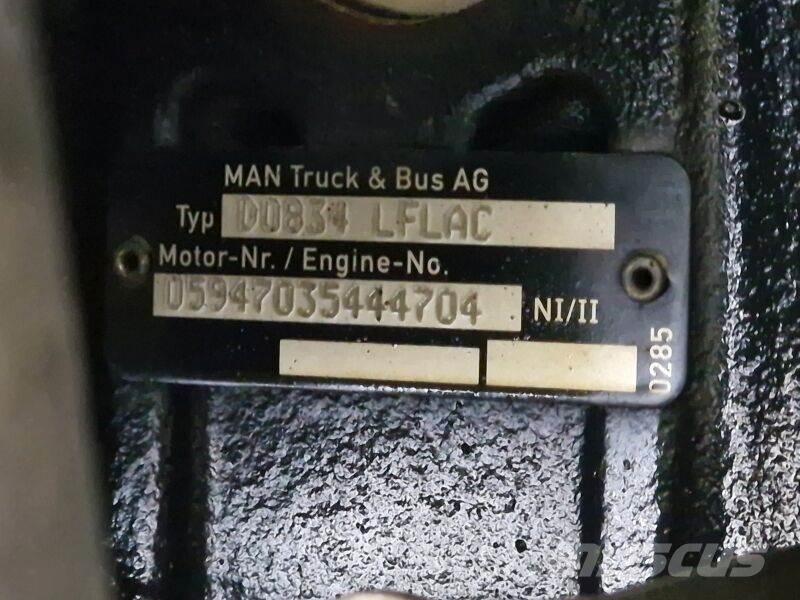 MAN D0834 LFLAC Motores