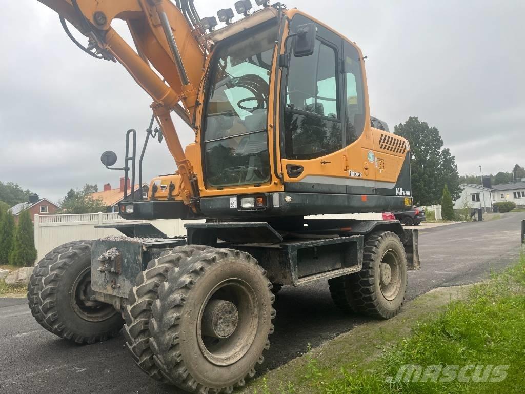Hyundai 140W-9A Excavadoras de ruedas