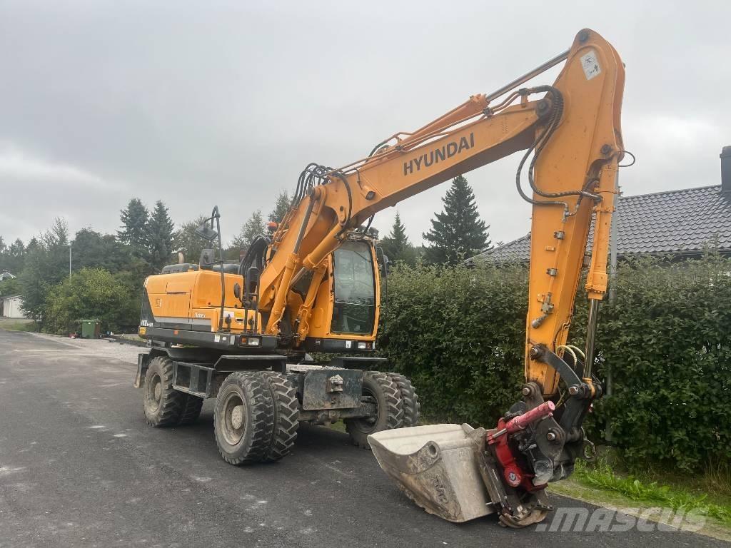 Hyundai 140W-9A Excavadoras de ruedas