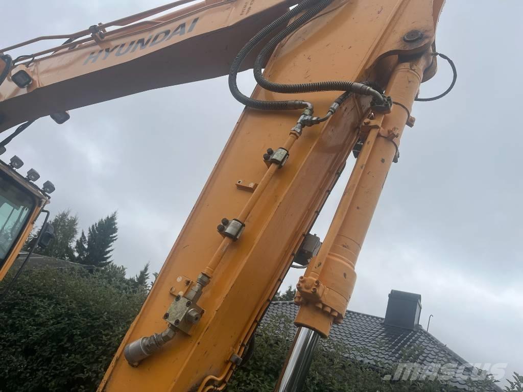 Hyundai 140W-9A Excavadoras de ruedas