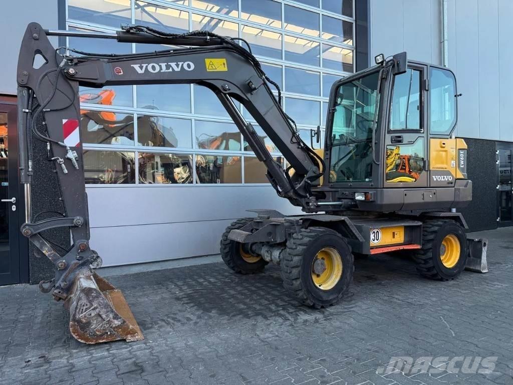 Volvo EW60E Mini excavadoras < 7t