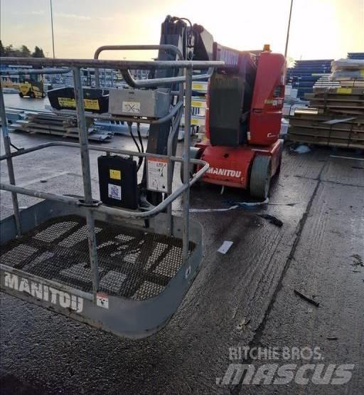 Manitou 120 AET J 3D Plataforma de trabajo articulada