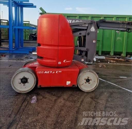 Manitou 120 AET J 3D Plataforma de trabajo articulada