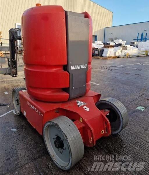 Manitou 120 AET J 3D Plataforma de trabajo articulada
