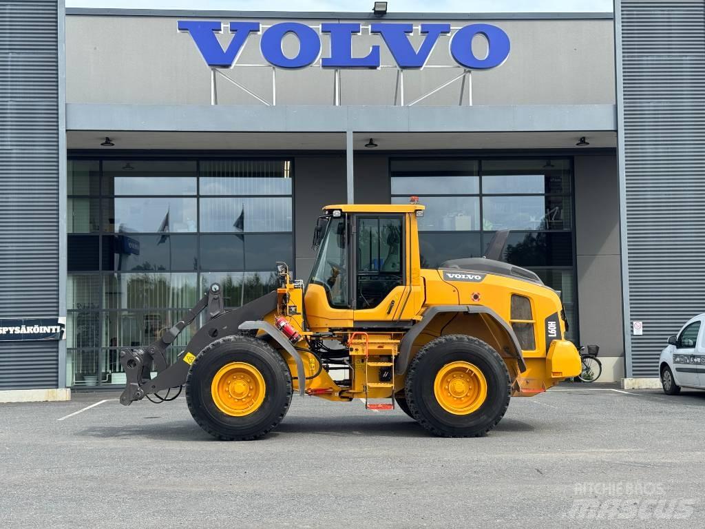 Volvo L 60 H Cargadoras sobre ruedas