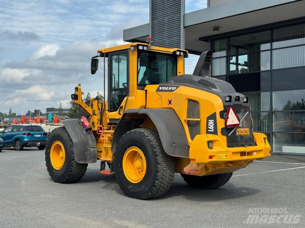 Volvo L 60 H Cargadoras sobre ruedas