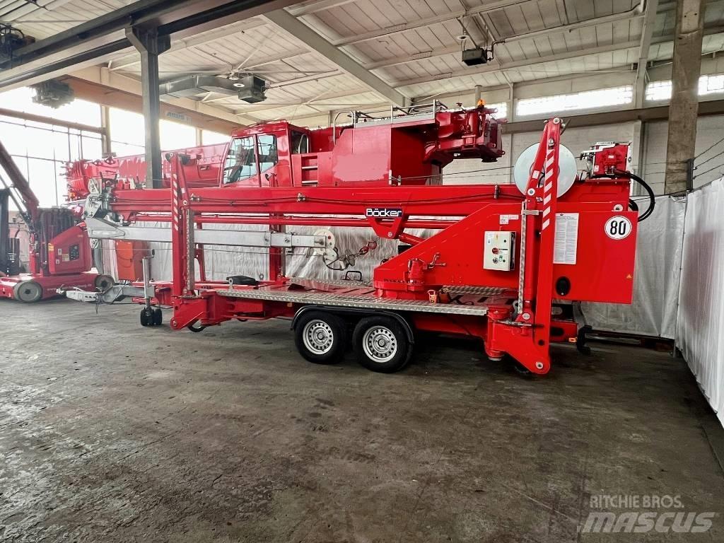 Böcker AHK 30/1500 Grúas articuladas y otra maquinaria de elevación