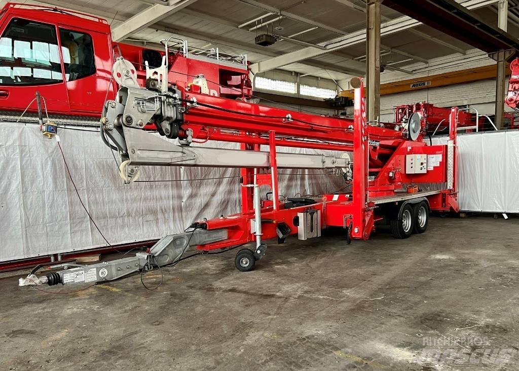 Böcker AHK 30/1500 Grúas articuladas y otra maquinaria de elevación