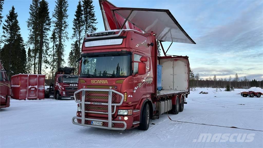 Scania R560 Camiones volquete para virutas de madera