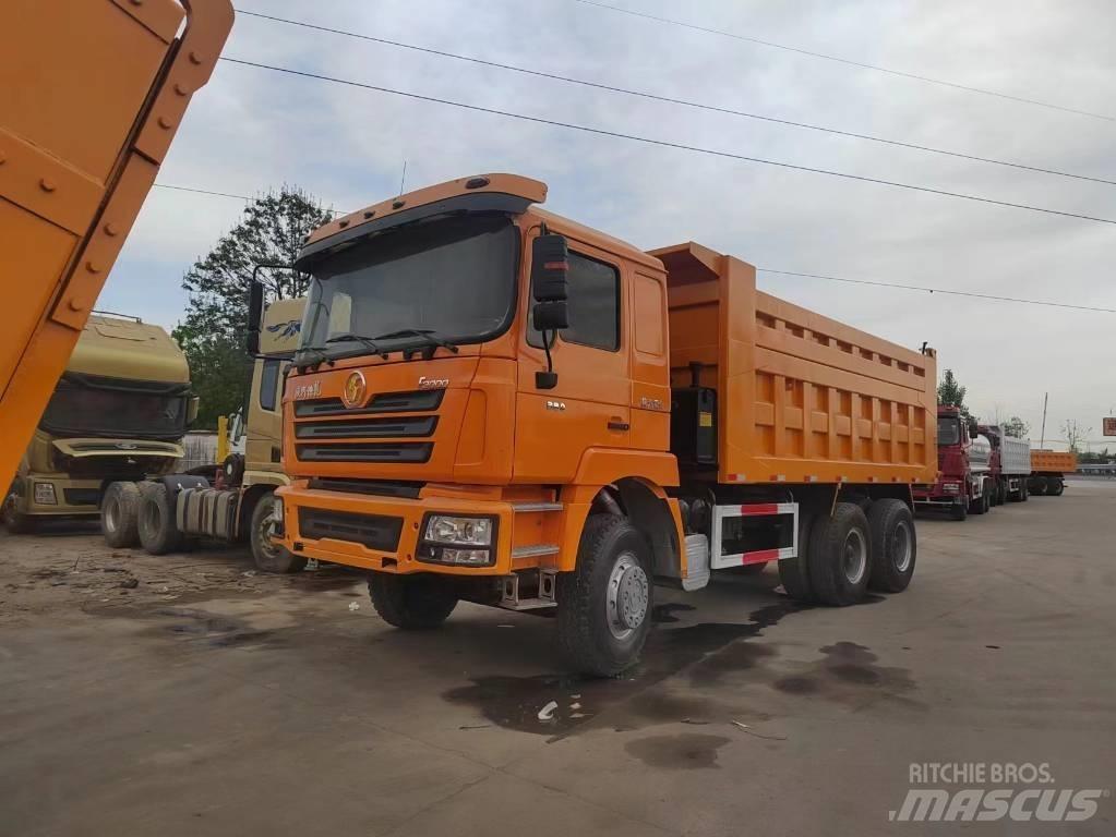 Shacman F3000 6X4 Camiones bañeras basculantes o volquetes