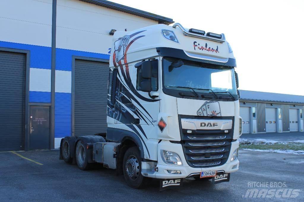 DAF XF 530 FTS Cabezas tractoras