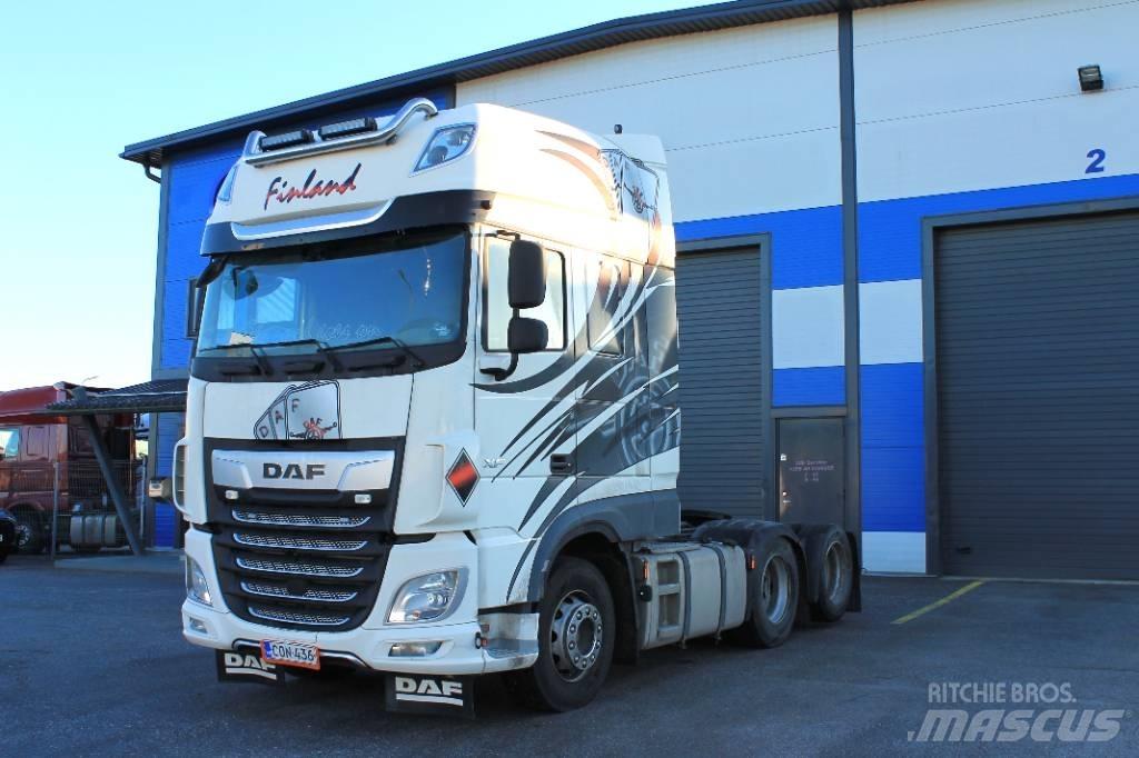 DAF XF 530 FTS Cabezas tractoras