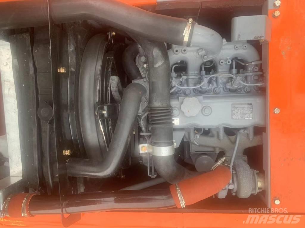 Hitachi EX 120 -3 Excavadoras de cadenas