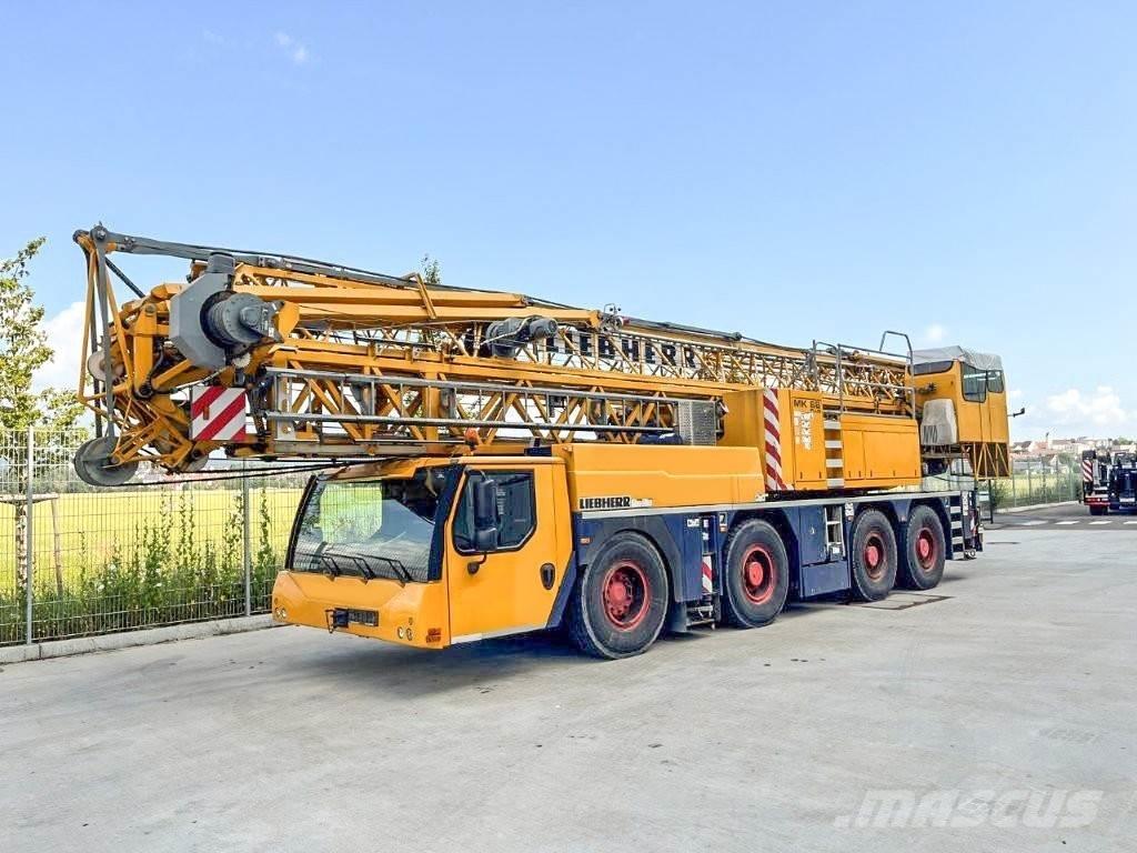 Liebherr MK 88 Grúas articuladas y otra maquinaria de elevación