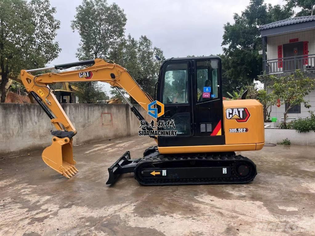 CAT 305.5E2 Excavadoras de cadenas