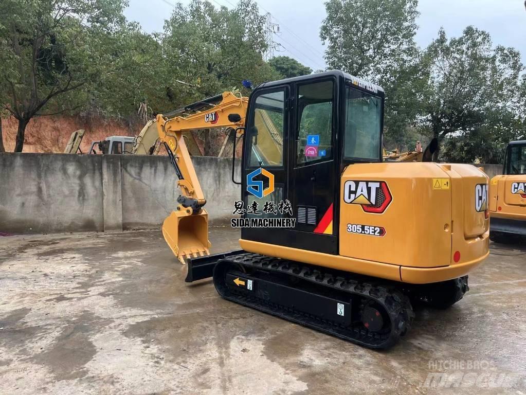 CAT 305.5E2 Excavadoras de cadenas