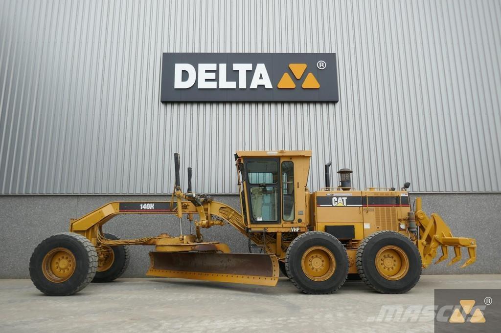 CAT 140H Motoniveladoras