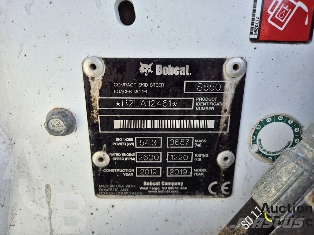 Bobcat S 650 Minicargadoras