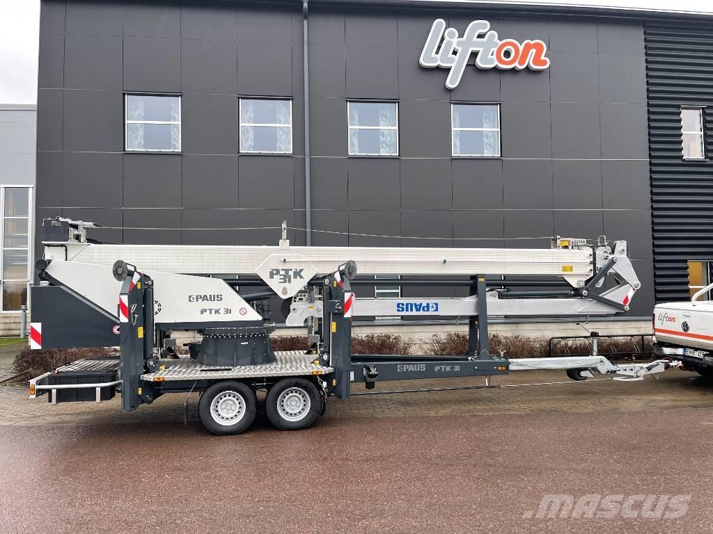 Paus Kran PTK 31 Minigrúas