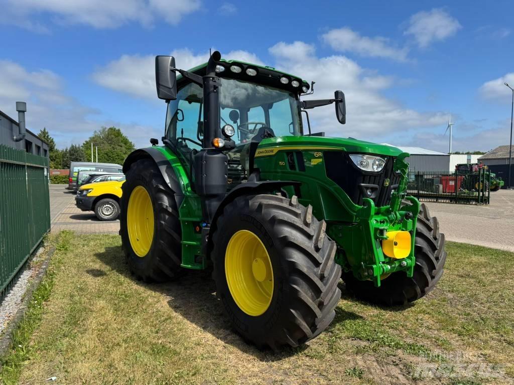 John Deere 6R 150 Tractores