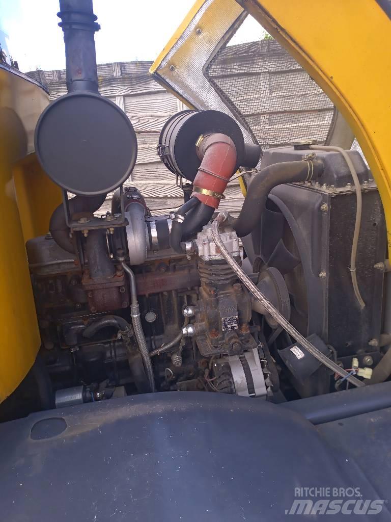  ZL 920 Cargadoras sobre ruedas