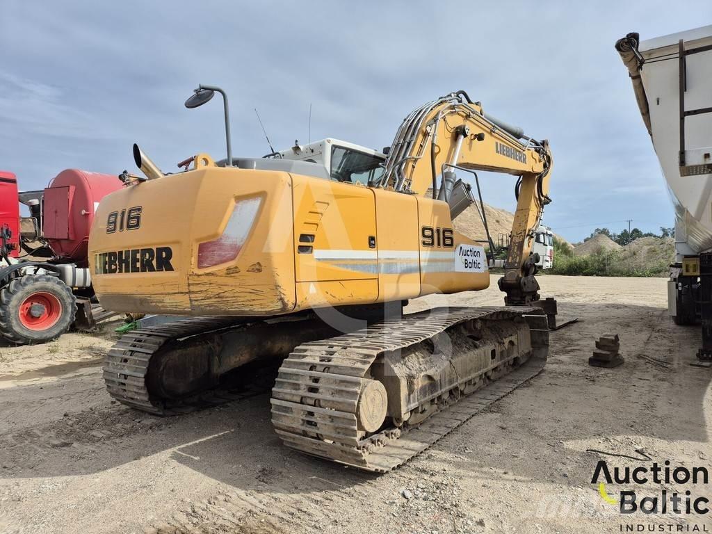 Liebherr R 916 LC Excavadoras de cadenas