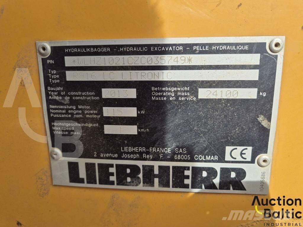 Liebherr R 916 LC Excavadoras de cadenas