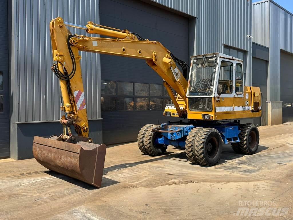 Liebherr A900C Excavadoras de ruedas