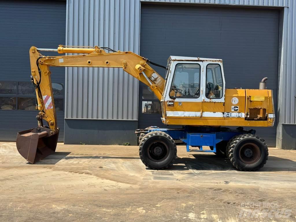 Liebherr A900C Excavadoras de ruedas