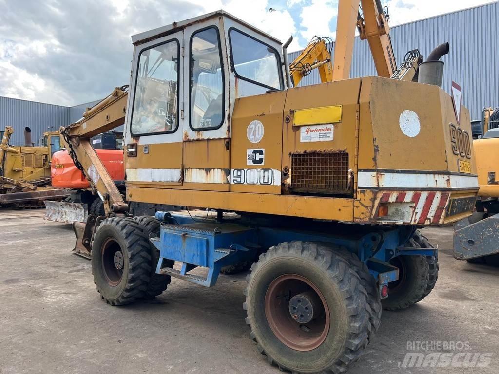 Liebherr A900C Excavadoras especiales