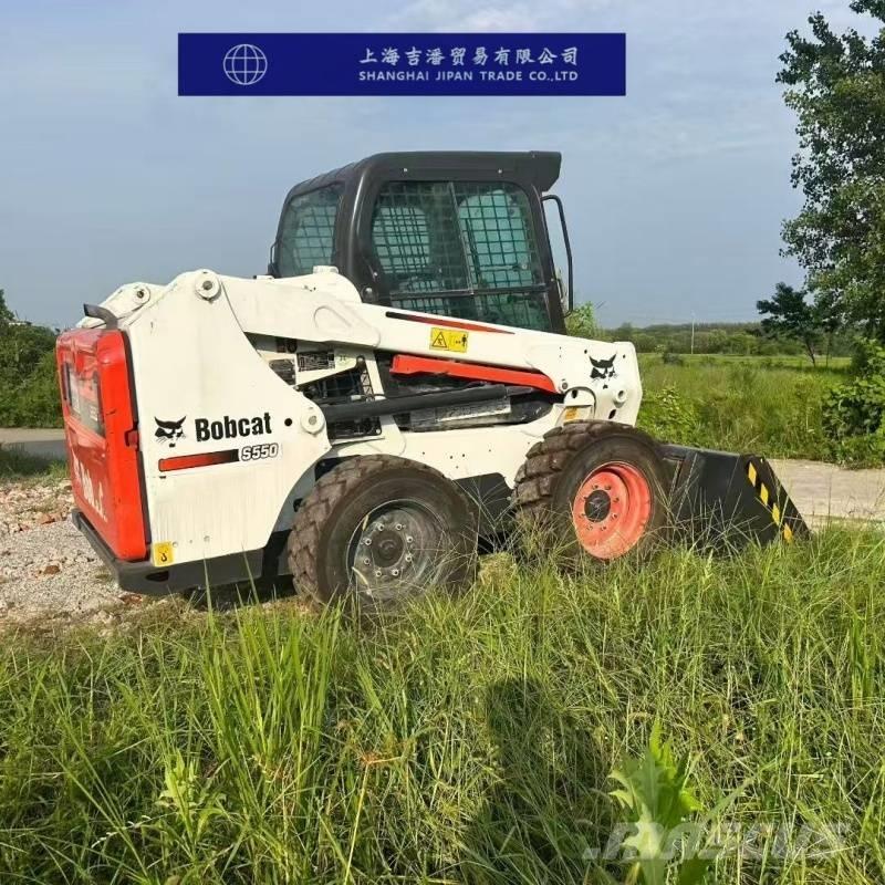 Bobcat S 550 Minicargadoras