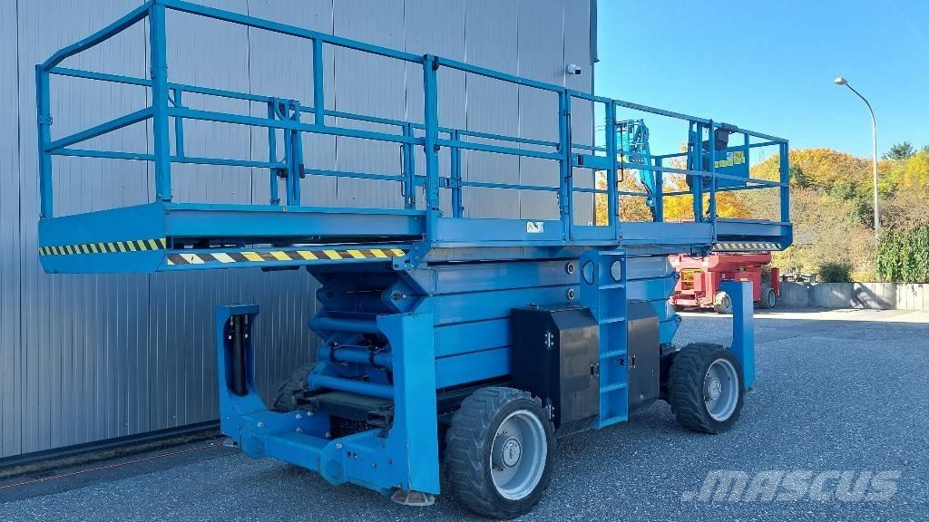 Genie GS 4390 RT Plataformas tijera