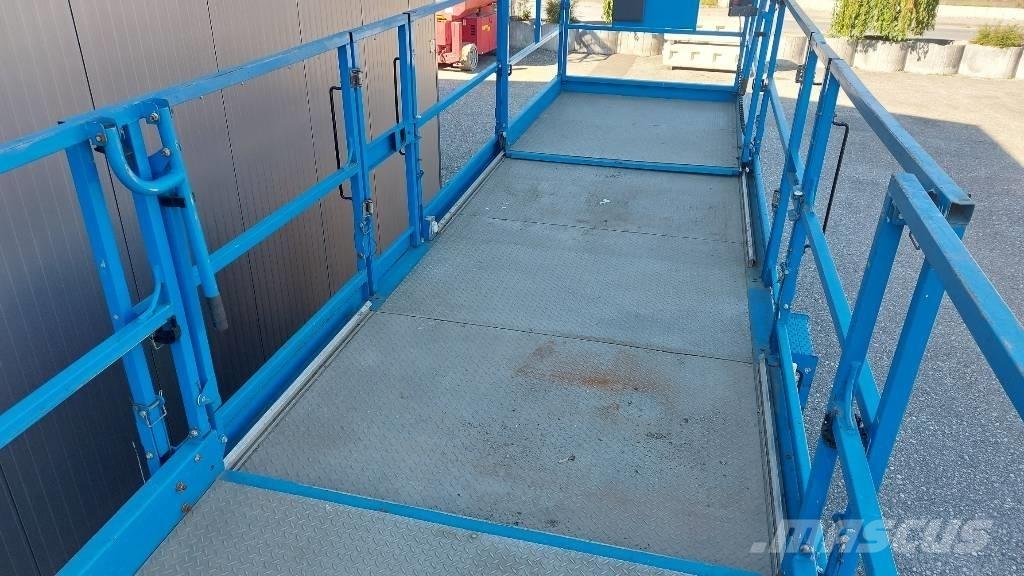 Genie GS 4390 RT Plataformas tijera