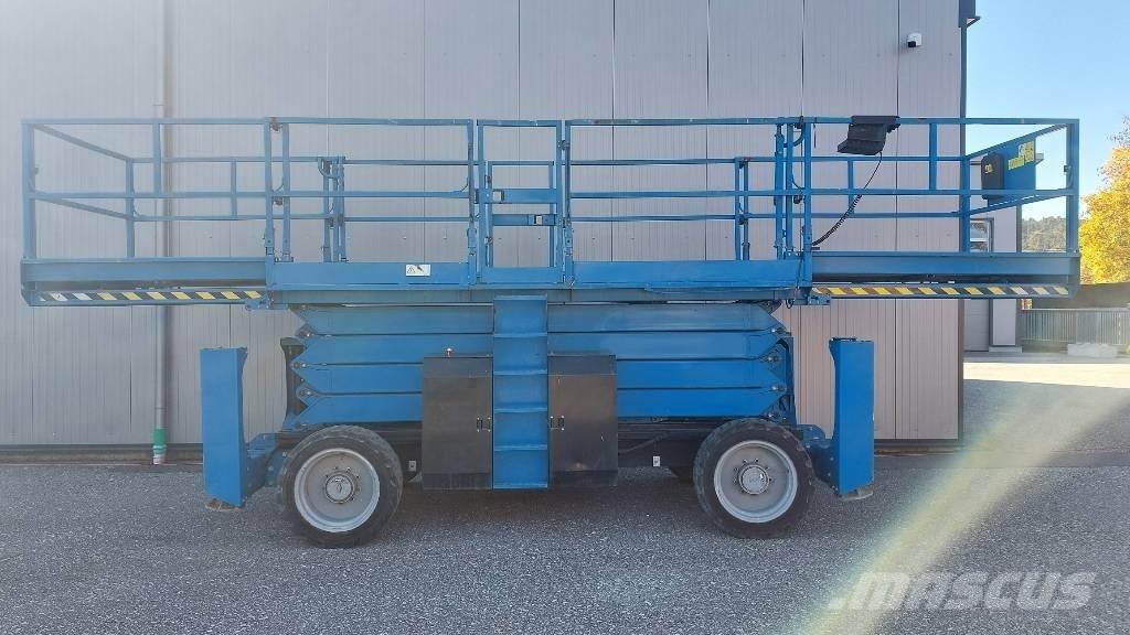 Genie GS 4390 RT Plataformas tijera