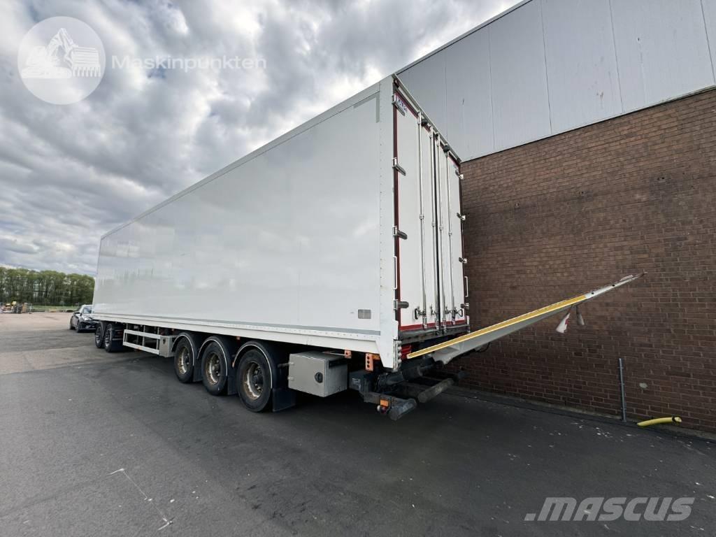Kaupe 3 UPPE 135 Semirremolques isotermos/frigoríficos