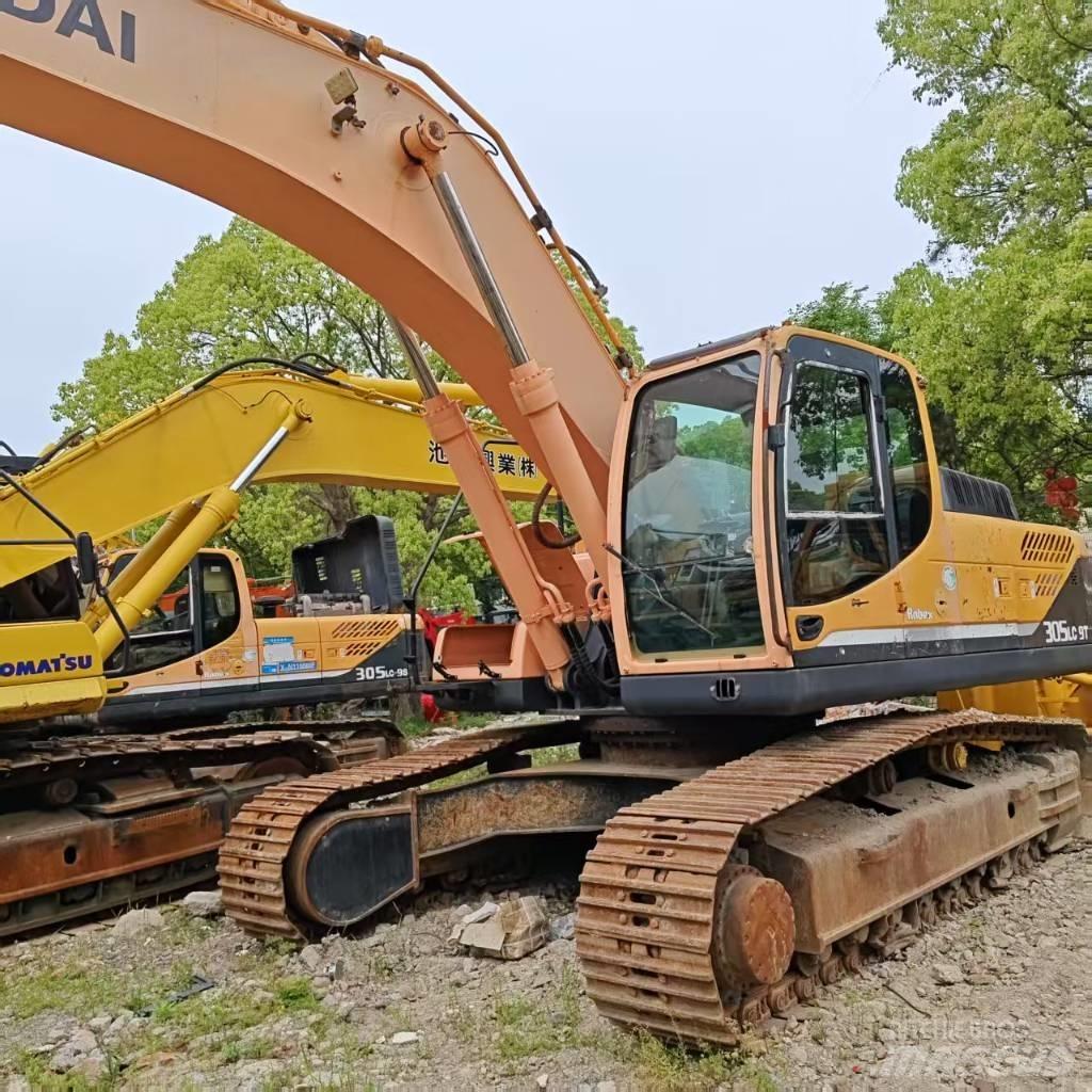 Hyundai R305LC-9t Excavadoras de cadenas