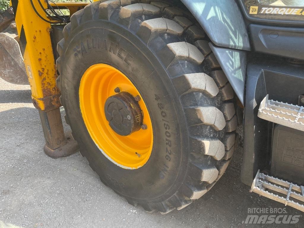 JCB 3 CX Retrocargadoras