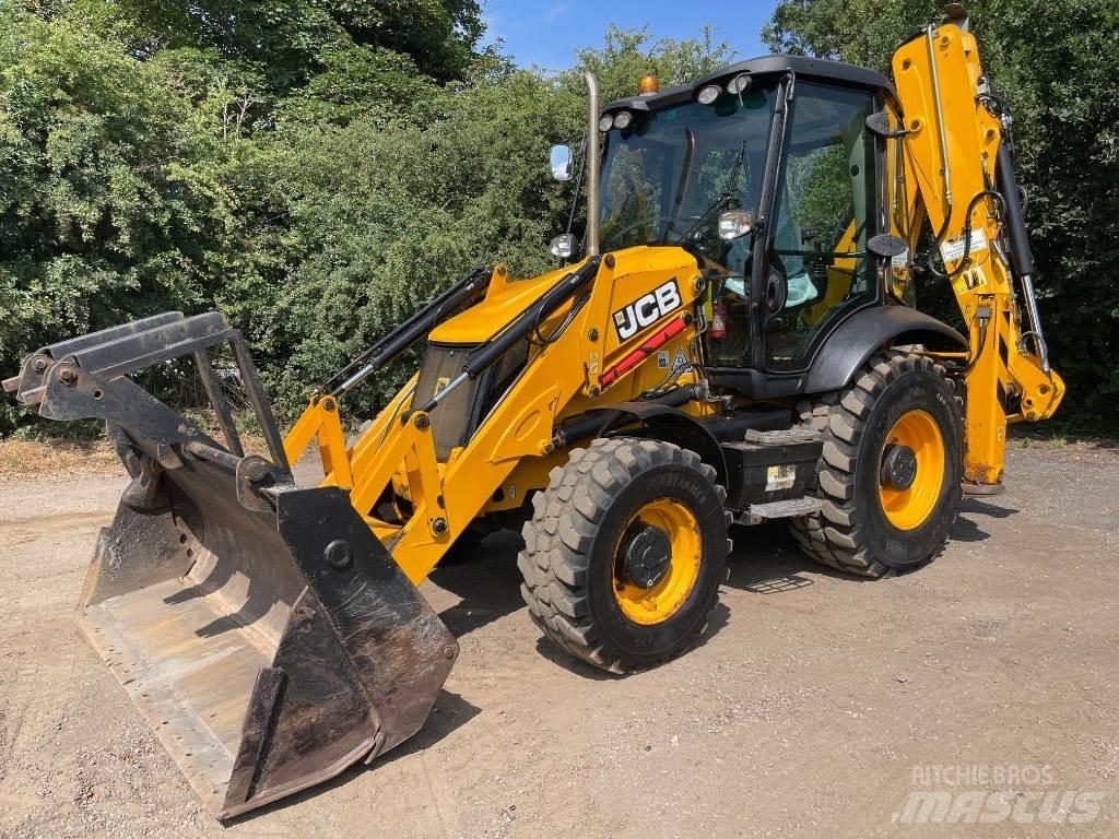 JCB 3 CX Retrocargadoras