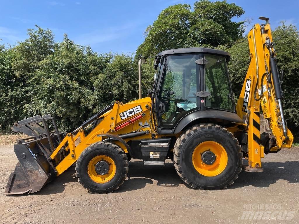 JCB 3 CX Retrocargadoras