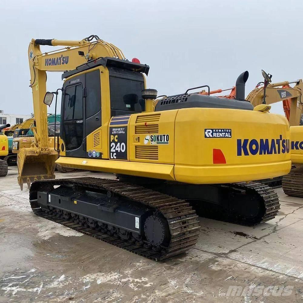 Komatsu PC 240 Excavadoras de cadenas