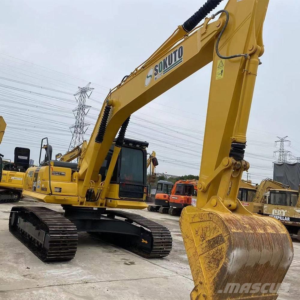 Komatsu PC 240 Excavadoras de cadenas