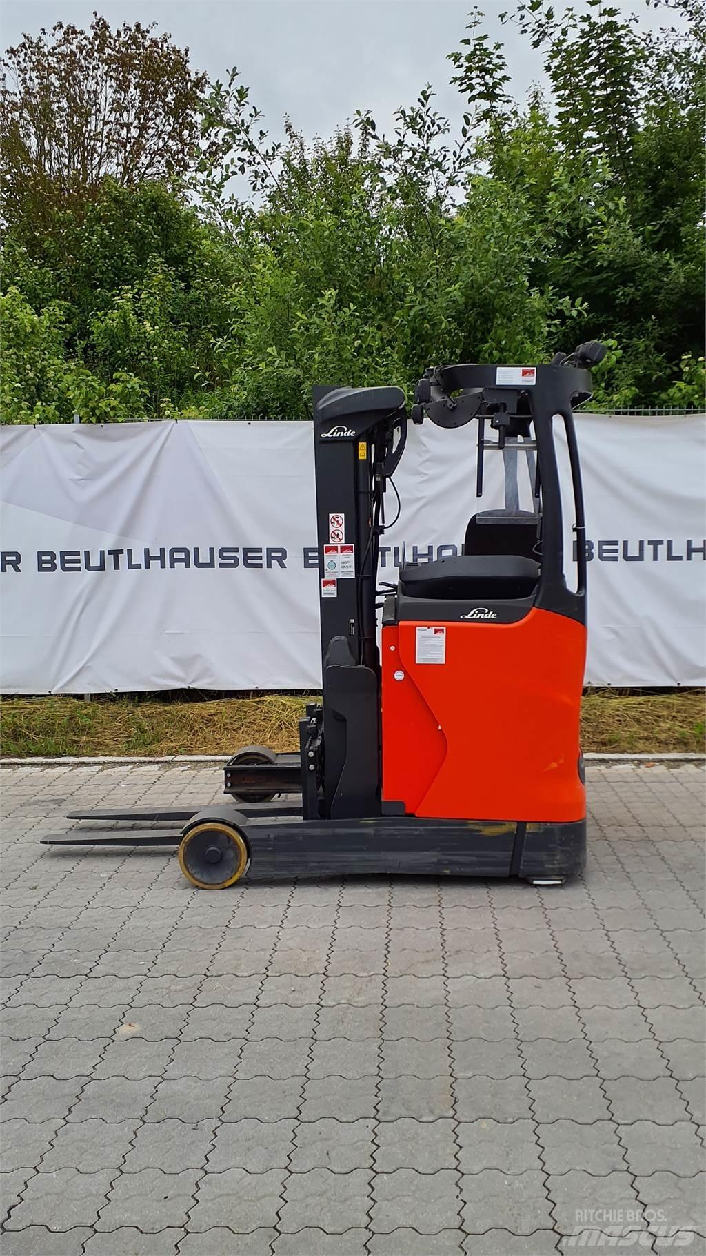 Linde R14B Carretillas retráctiles