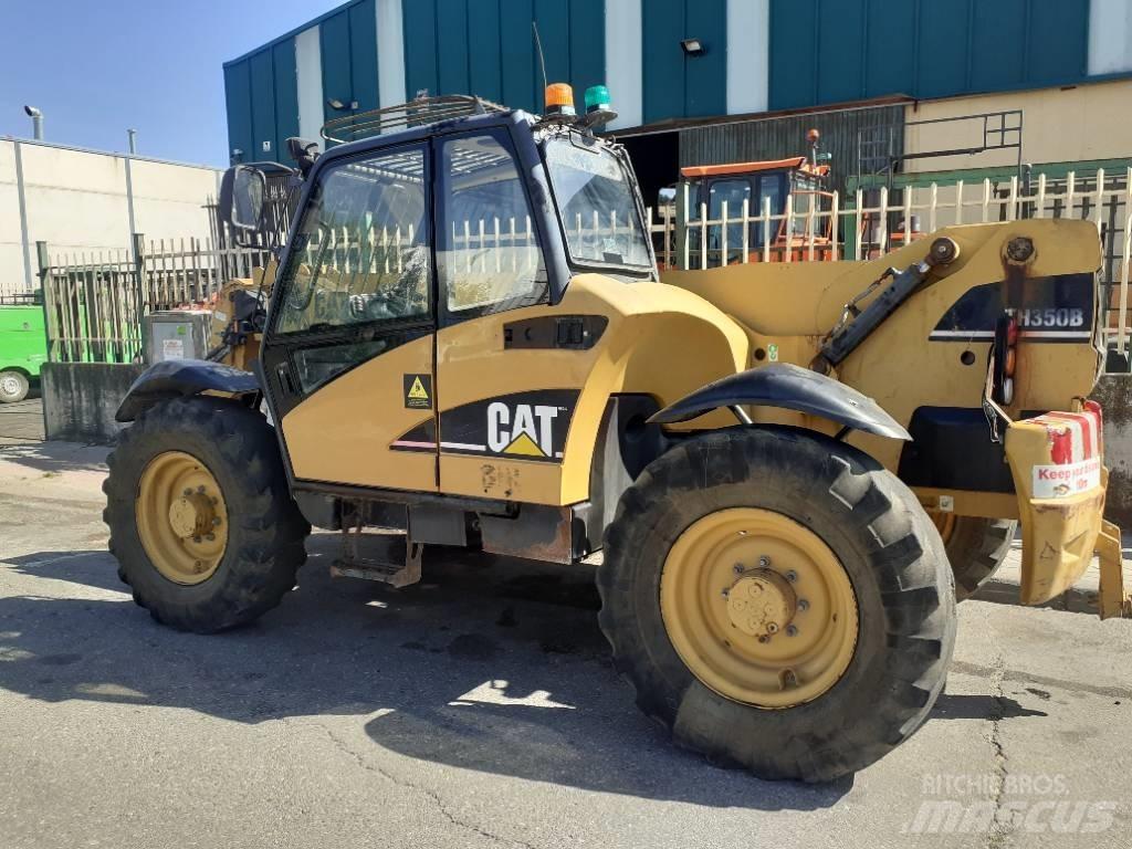 CAT TH 350 B Carretillas telescópicas