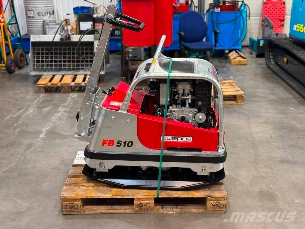 Swepac FB 510 Vibradores